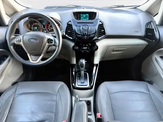 FORD-ECOSPORT-2.0 TITANIUM 16V FLEX 4P AUTOMÁTICO FORD-ECOSPORT-2013