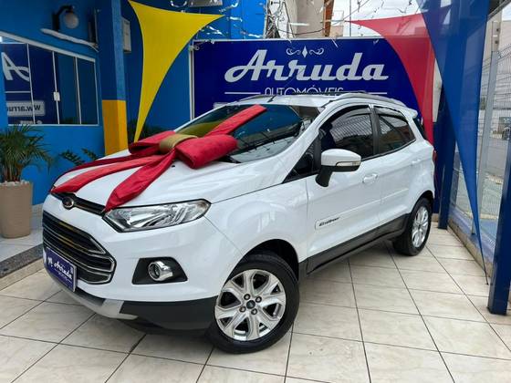 FORD ECOSPORT 2.0 TITANIUM 16V FLEX 4P AUTOMÁTICO