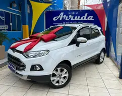 FORD ECOSPORT 2.0 TITANIUM 16V FLEX 4P AUTOMÁTICO FORD ECOSPORT 2.0 TITANIUM 16V FLEX 4P AUTOMÁTICO