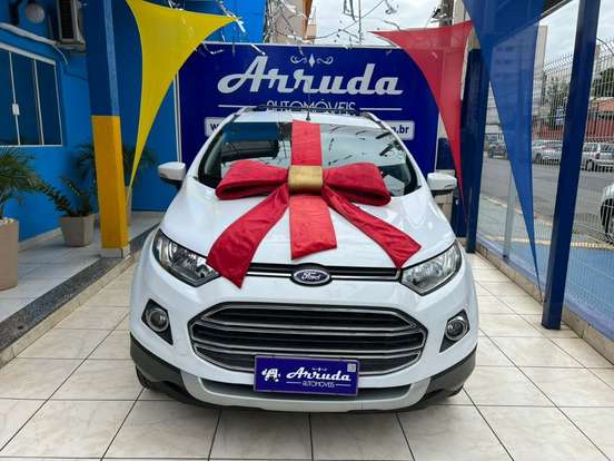 FORD-ECOSPORT-2.0 TITANIUM 16V FLEX 4P AUTOMÁTICO FORD-ECOSPORT-2013