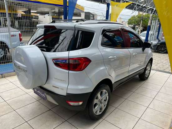 FORD-ECOSPORT-2.0 TITANIUM 16V FLEX 4P AUTOMÁTICO FORD-ECOSPORT-2013
