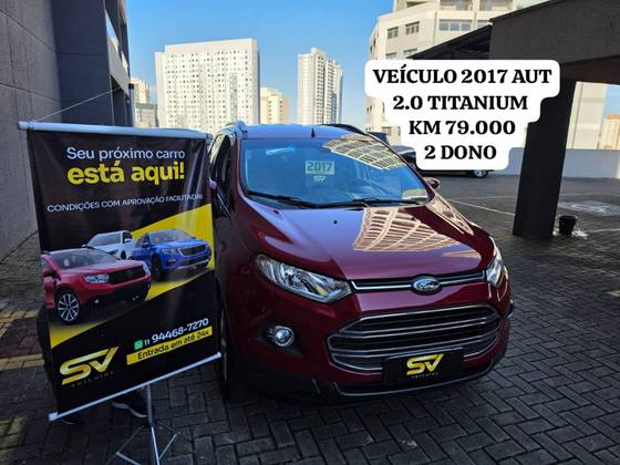 FORD ECOSPORT 2.0 TITANIUM 16V FLEX 4P POWERSHIFT