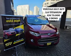FORD ECOSPORT 2.0 TITANIUM 16V FLEX 4P POWERSHIFT FORD ECOSPORT 2.0 TITANIUM 16V FLEX 4P POWERSHIFT