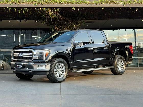 FORD F-150 5.0 V8 GASOLINA CD LARIAT FX4 AUTOMÁTICO