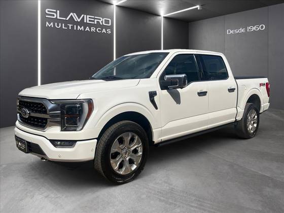 FORD F-150 5.0 V8 GASOLINA CD PLATINUM FX4 AUTOMÁTICO