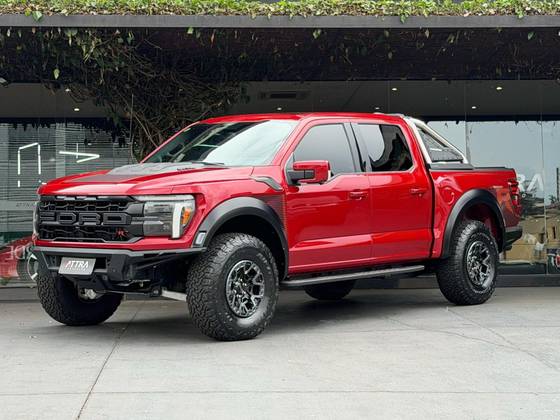 FORD F-150 5.2 V8 SUPERCHARGED GASOLINA RAPTOR CD 4X4 AUTOMÁTICO