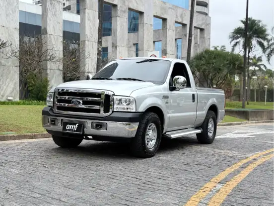 FORD-F-250-3.9 XLT 4X2 CS DIESEL 2P MANUAL FORD-F-250-2008