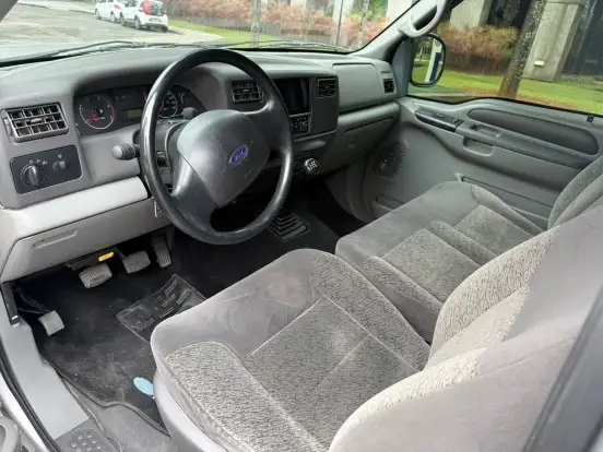 FORD-F-250-3.9 XLT 4X2 CS DIESEL 2P MANUAL FORD-F-250-2008