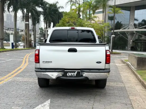 FORD-F-250-3.9 XLT 4X2 CS DIESEL 2P MANUAL FORD-F-250-2008