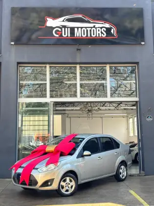 FORD FIESTA 1.6 MPI SEDAN 8V FLEX 4P MANUAL