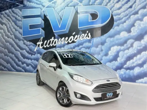 FORD FIESTA 1.6 SEL HATCH 16V FLEX 4P MANUAL