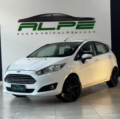 FORD FIESTA 1.6 TITANIUM HATCH 16V FLEX 4P POWERSHIFT
