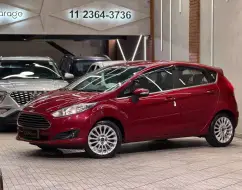 FORD FIESTA 1.6 TITANIUM PLUS HATCH 16V FLEX 4P POWERSHIFT FORD FIESTA 1.6 TITANIUM PLUS HATCH 16V FLEX 4P POWERSHIFT