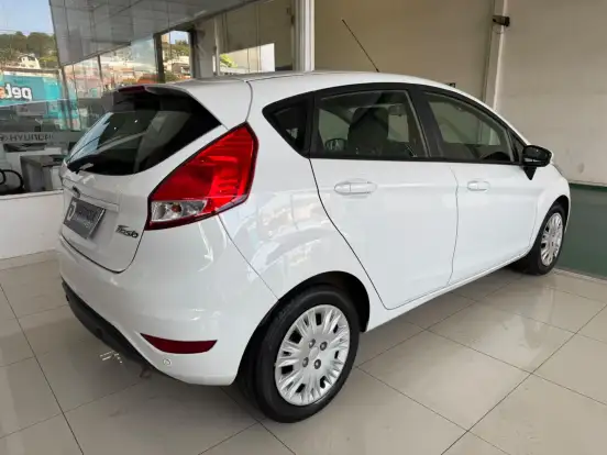 FORD-FIESTA-1.6 TI-VCT FLEX SE MANUAL FORD-FIESTA-2019