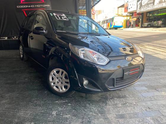 FORD FIESTA 1.0 MPI HATCH 8V FLEX 4P MANUAL