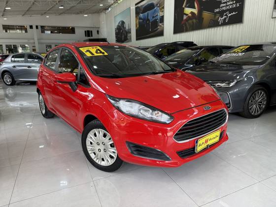 FORD FIESTA 1.5 S HATCH 16V FLEX 4P MANUAL