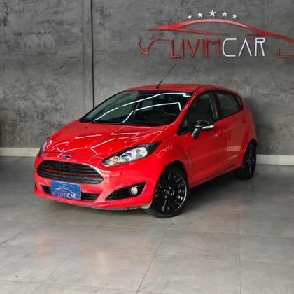 FORD FIESTA 1.6 SE HATCH 16V FLEX 4P MANUAL