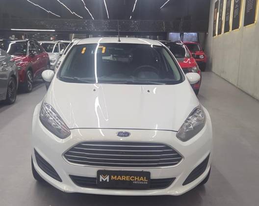 FORD FIESTA 1.6 SE HATCH 16V FLEX 4P POWERSHIFT