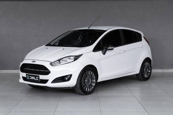 FORD FIESTA 1.6 SEL HATCH 16V FLEX 4P MANUAL