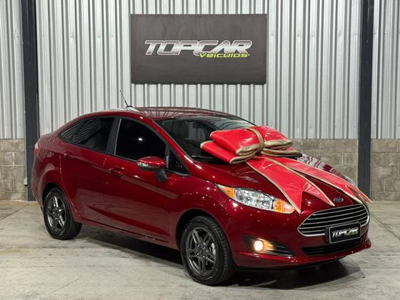 FORD FIESTA 1.6 SEL SEDAN 16V FLEX 4P MANUAL
