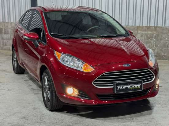 FORD-FIESTA-1.6 SEL SEDAN 16V FLEX 4P MANUAL FORD-FIESTA-2017