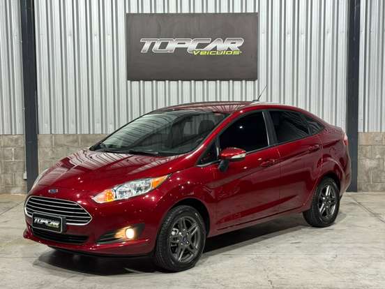 FORD-FIESTA-1.6 SEL SEDAN 16V FLEX 4P MANUAL FORD-FIESTA-2017