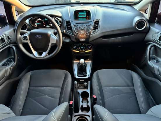 FORD-FIESTA-1.6 SEL SEDAN 16V FLEX 4P MANUAL FORD-FIESTA-2017