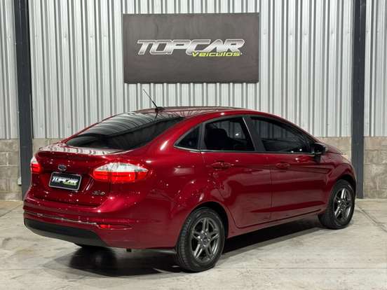 FORD-FIESTA-1.6 SEL SEDAN 16V FLEX 4P MANUAL FORD-FIESTA-2017