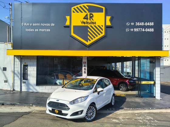 FORD FIESTA 1.6 TITANIUM HATCH 16V FLEX 4P POWERSHIFT