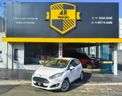 FORD FIESTA 1.6 TITANIUM HATCH 16V FLEX 4P POWERSHIFT FORD FIESTA 1.6 TITANIUM HATCH 16V FLEX 4P POWERSHIFT