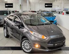 FORD FIESTA 1.6 TITANIUM PLUS SEDAN 16V FLEX 4P POWERSHIFT FORD FIESTA 1.6 TITANIUM PLUS SEDAN 16V FLEX 4P POWERSHIFT