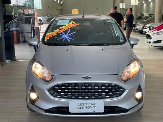 FORD FIESTA 1.6 TI-VCT FLEX SE MANUAL