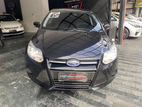 FORD-FOCUS-2.0 S SEDAN 16V FLEX 4P POWERSHIFT FORD-FOCUS-2014