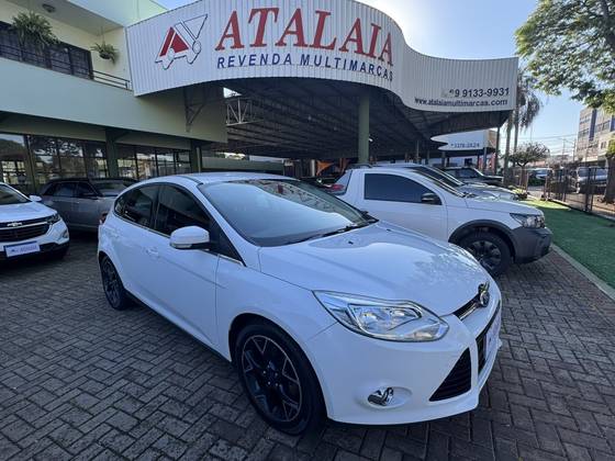 FORD FOCUS 2.0 TITANIUM 16V FLEX 4P POWERSHIFT