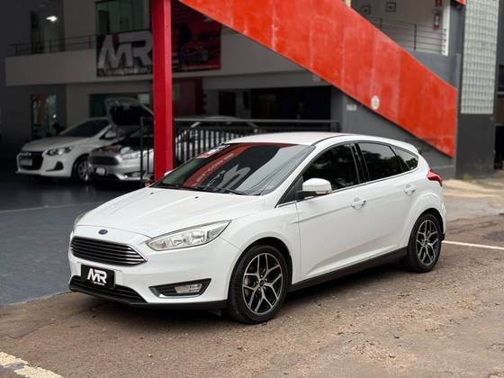 FORD FOCUS 2.0 TITANIUM PLUS 16V FLEX 4P POWERSHIFT
