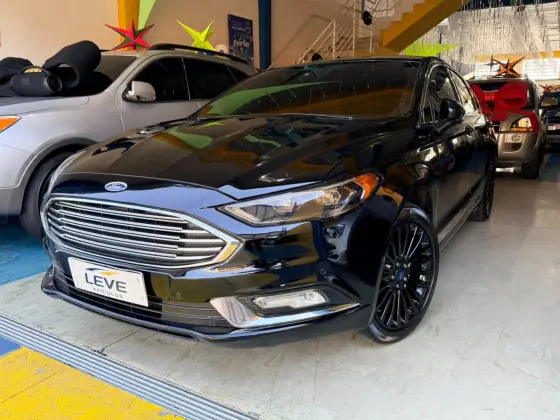 FORD FUSION 2.0 TITANIUM AWD 16V GASOLINA 4P AUTOMÁTICO