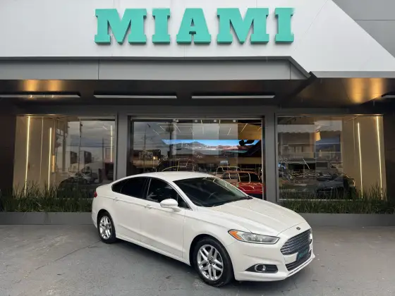 FORD FUSION 2.5 16V FLEX 4P AUTOMÁTICO