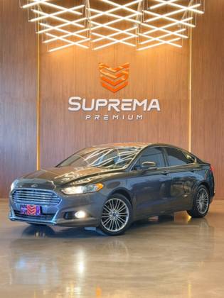 FORD FUSION 2.0 TITANIUM FWD 16V GASOLINA 4P AUTOMÁTICO