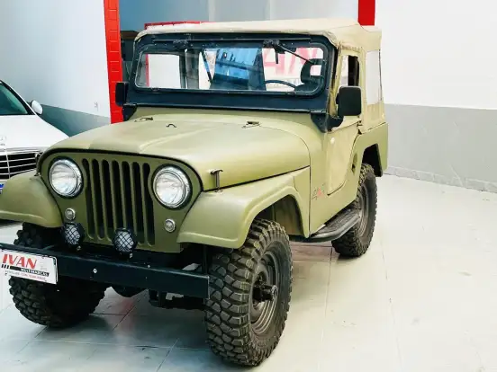 FORD-JEEP-CJ-5 FORD-JEEP-1970