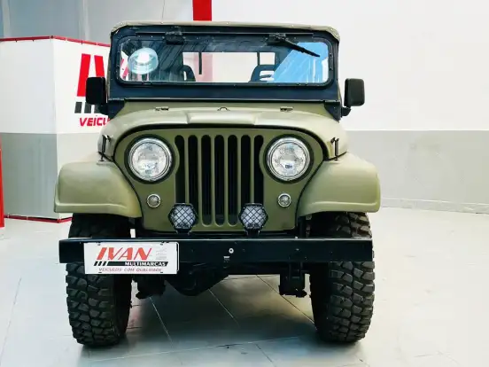 FORD-JEEP-CJ-5 FORD-JEEP-1970