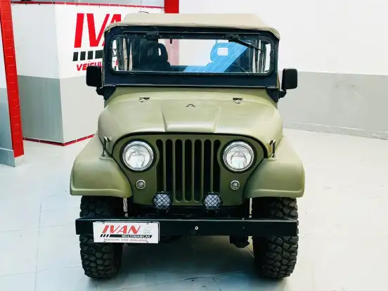 FORD-JEEP-CJ-5 FORD-JEEP-1970