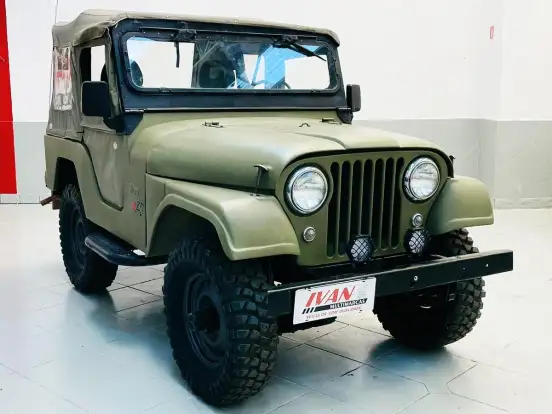 FORD-JEEP-CJ-5 FORD-JEEP-1970