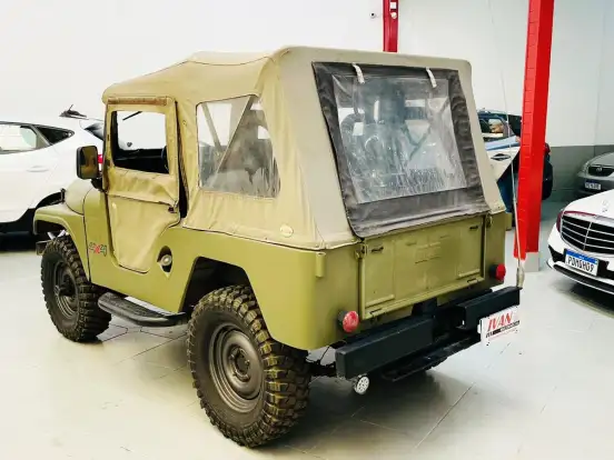 FORD-JEEP-CJ-5 FORD-JEEP-1970