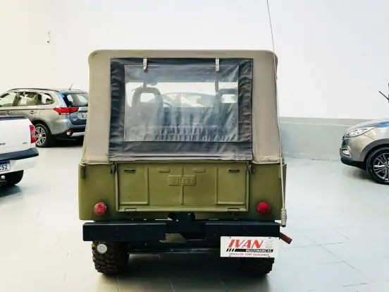 FORD-JEEP-CJ-5 FORD-JEEP-1970