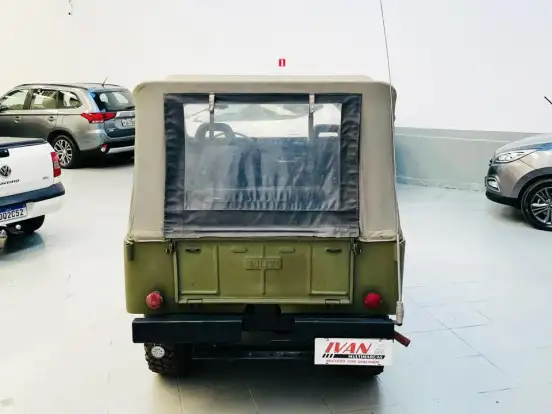 FORD-JEEP-CJ-5 FORD-JEEP-1970