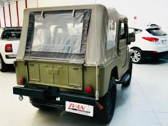FORD-JEEP-CJ-5 FORD-JEEP-1970