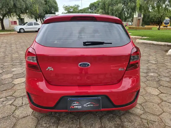 FORD-KA-1.0 TI-VCT FLEX S MANUAL FORD-KA-2019