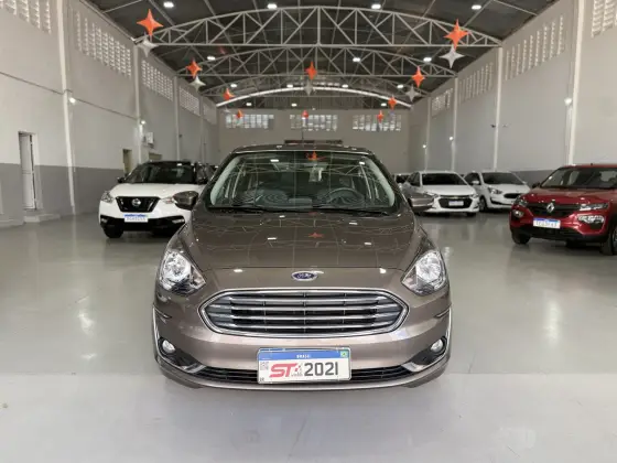 FORD KA 1.5 TI-VCT FLEX TITANIUM SEDAN AUTOMÁTICO