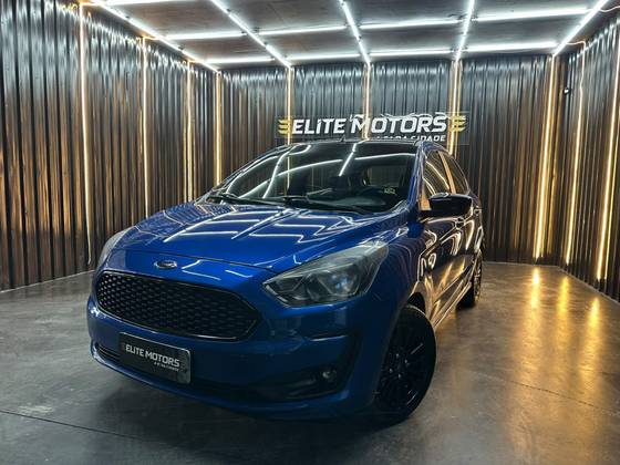 FORD KA 1.5 TI-VCT FLEX 100 ANOS AUTOMÁTICO