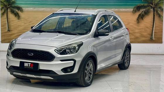 FORD KA 1.5 TI-VCT FLEX FREESTYLE AUTOMÁTICO